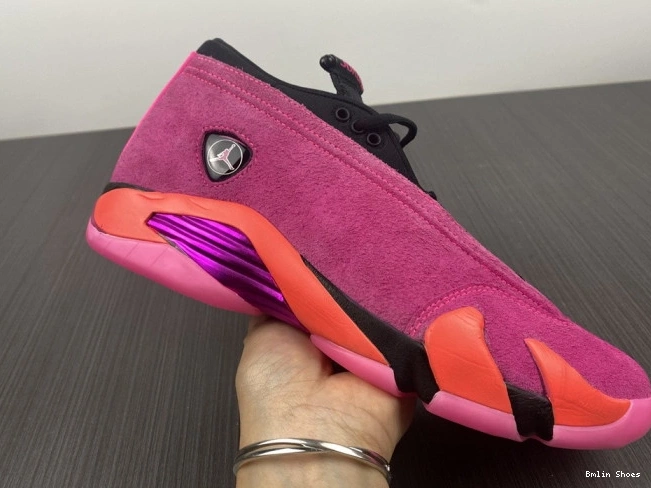 Bmlin Low Retro Jordan (W) Shocking Pink 14 DH4121-600 0808